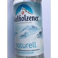 Adelholzener natürliches Mineralwasser Naturelle - Mehrweg - 12x500ml