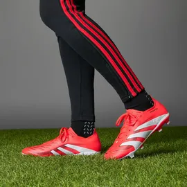 adidas Predator League FG/MG - Lucid Red / Cloud White / Core Black, 44 EU