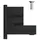 Paulmann ProRail3 Verbinder Endkappe 1er-Pack 35x31,5mm Schwarz
