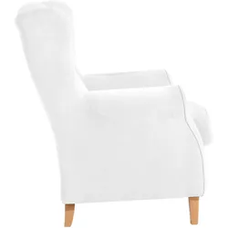 Max Winzer Ohrenbackensessel Lorris - creme