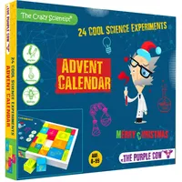 The Crazy Scientist Adventskalender - 24 coole wissenschaftliche Experimente - 2023 Countdown bis Weihnachten für Kinder, die Wissenschaft lieben Alter 8-99