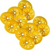 Wespenfalle für Plastikflaschen 12 Stück – Wiederverwendbar, ohne Chemie/Gift – DIY Insektenschutz für Gartenparty, Picknick – Kostengünstig & effektiv
