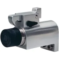 KWS Türfeststeller Silber 11 cm