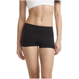 Jockey Slip Seamfree Boy Short 3P Schwarz XL