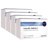 Medicom Pharma Fischöl Omega 3 Weichkapseln