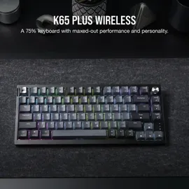 Corsair K65 Plus Wireless MLX Red DE