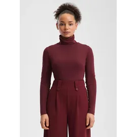 QS Langarmshirt mit Rollkragen - XXL