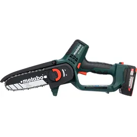 Metabo MS 18 LTX 15 inkl. 1 x 2,0 Ah Akku + Tasche