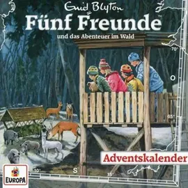 Sony Music Entertainment Fünf Freunde Adventskalender - Fünf Freunde und das Abenteuer im Wald