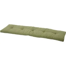 Siena Garden Bankauflage 140 x 44 x 7 cm olivgrün 1 St.