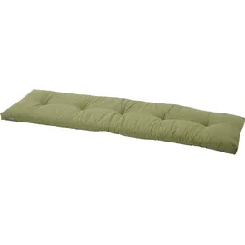 Siena Garden Bankauflage 140 x 44 x 7 cm olivgrün 1 St.