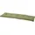 Siena Garden Bankauflage 140 x 44 x 7 cm olivgrün 1 St.