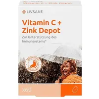 PXG Pharma GmbH LIVSANE Vitamin C + Zink Depot NEU