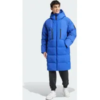 Adidas Myshelter Down Parka Semi Lucid Blue XL