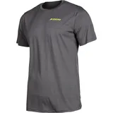 Klim Teton Merino Wool, Funktionsshirt, - Asphalt - XL