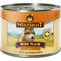 Wolfsblut Wide Plain Pferd mit Süßkartoffeln 24 x 200 g