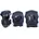 PAD SET Schwarz/Rot XL
