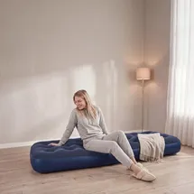 SoBuy Luftbett mit integrierter Kopfstütze OGS32-II