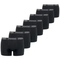 Puma 7er Pack Boxershorts Black S