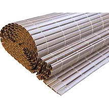 WINDHAGER Sichtschutzmatte PVC 300 x 90 cm Braun 2 St.