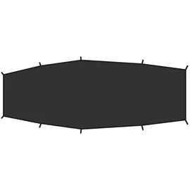 Fjällräven Shape 2 Protective Footprint One Size, Schwarz