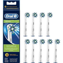 Oral B CrossAction CleanMaximiser Aufsteckbürste 9 St.