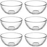 LEONARDO Schale Cucina 6 tlg., aus Glas, Kalk-Natron-Glas, farblos