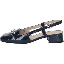 CAPRICE "Caprice Pumps Leder, Blau ocean, Naplak), 38