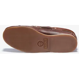 Timberland Classic Boat 3 Eye Padded Collar Herren Braun 41,5