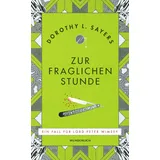 ROWOHLT Wunderlich Zur fraglichen Stunde