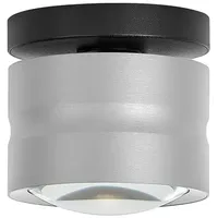 Elements by bankamp Elements LED-Deckenleuchte Mika Alu, Eisen, Stahl