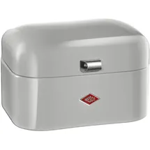 Wesco Single Grandy Brotkasten Metall Grau
