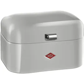 Wesco Single Grandy Brotkasten Metall Grau