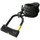 tex-lock Eyelet D-Lock 120 Onyx Black Bügelschloss