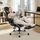 colamy Gaming-Stuhl Weiß PC
