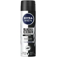 NIVEA Men Invisible Black & White Spray 150 ml