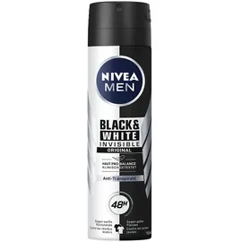 NIVEA Men Invisible Black & White Spray 150 ml
