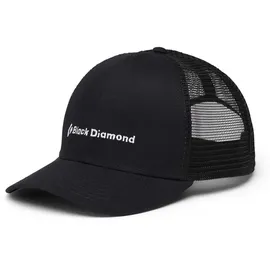 Black Diamond Trucker Kappe schwarz One Size
