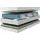 Älgdröm Taschenfederkernmatratze ÄLGDRÖM "TFK Sonet 24, 7 Zonen, Matratze 90x200 cm, 140x200 cm & weitere Größen", weiß, B:80cm H:24cm L:200cm, Bezug: 100% Polyester.