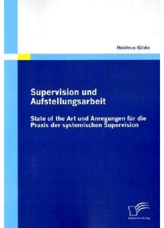 Supervision Und Aufstellungsarbeit - Heidrun Gilde, Kartoniert (TB)