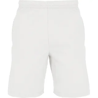 Fruit of the Loom Iconic 195 Jersey Shorts kurze Herren Freizeithose aus ringgesponnene Baumwolle, weiß, M