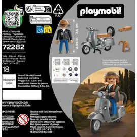 Playmobil 80 Jahre Vespa: Original Style
