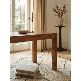 KADIMA DESIGN Sheesham 160 x 76 x 80 cm braun