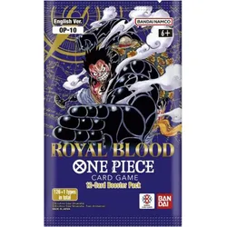 Kartenspiel One Piece TCG - Royal Blood Booster (12 Karten) (ENGLISCHE VERSION)