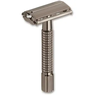 Böker Plus Manufaktur Solingen Rasierhobel, Butterfly Gunmetal Grey, Grau, 6 g