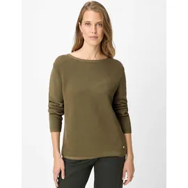Brax Strickpullover Faded Khaki 38