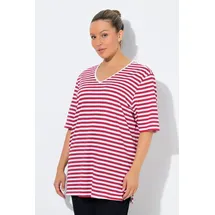 Ulla Popken Shirt in lychee | Gr.: 62/64