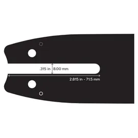 Oregon Sägeschiene 140SDEA074