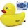 Jamara RC-Boot Ente 2,4GHz RTR gelb (410110)