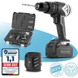 STAHLWERK ASB-20 ST inkl. 1 x 4,0 Ah + Koffer + Magnet-Armband